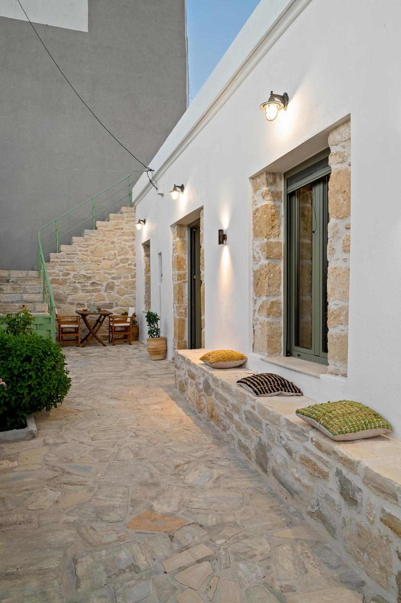Papadia Luxury Apartments Pitsidia Exterior foto