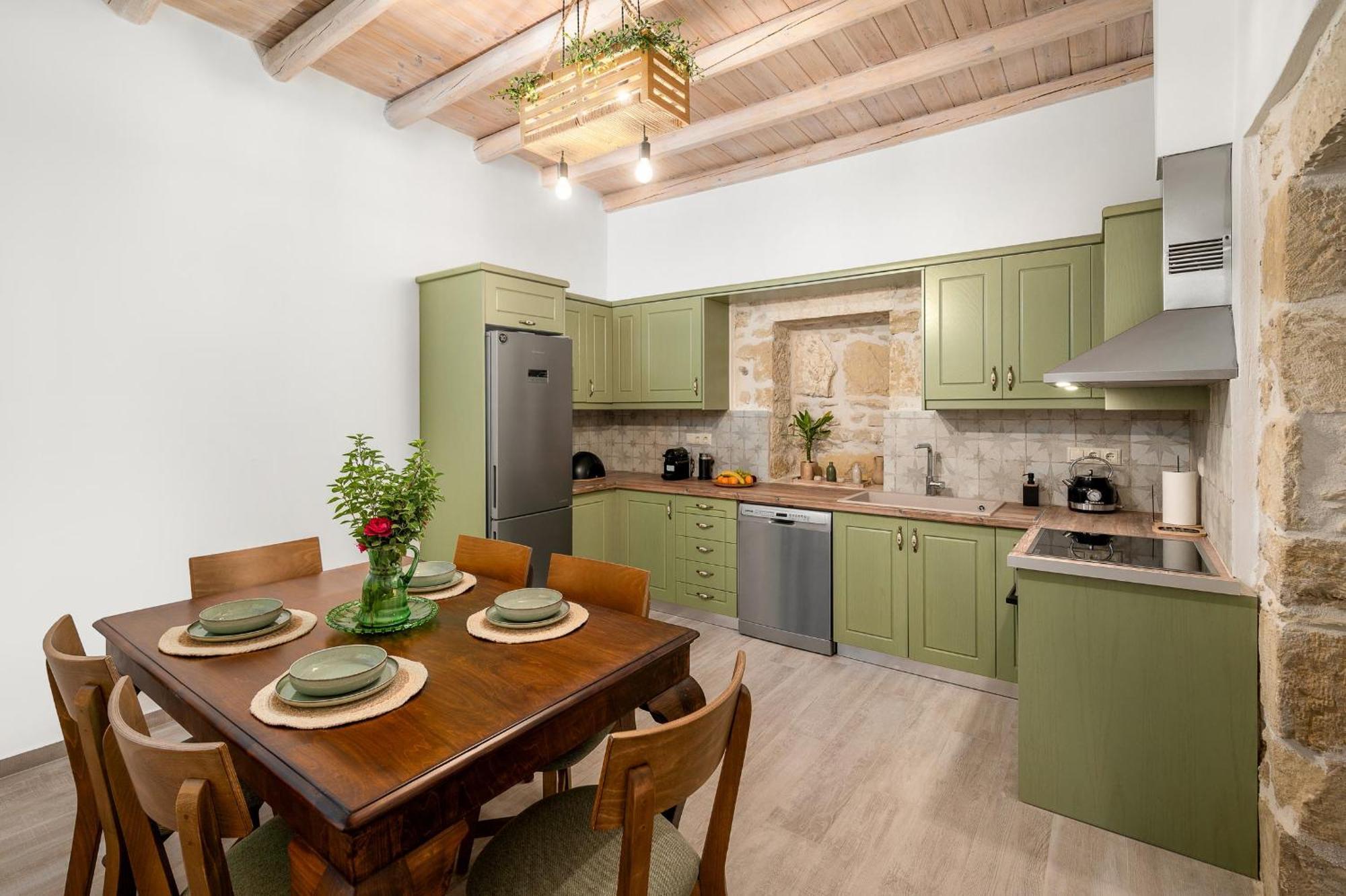 Papadia Luxury Apartments Pitsidia Exterior foto